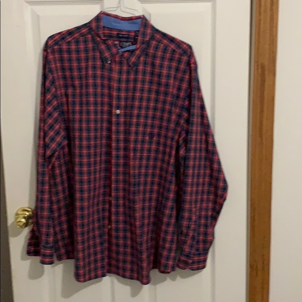Men’s chaps long sleeve button down